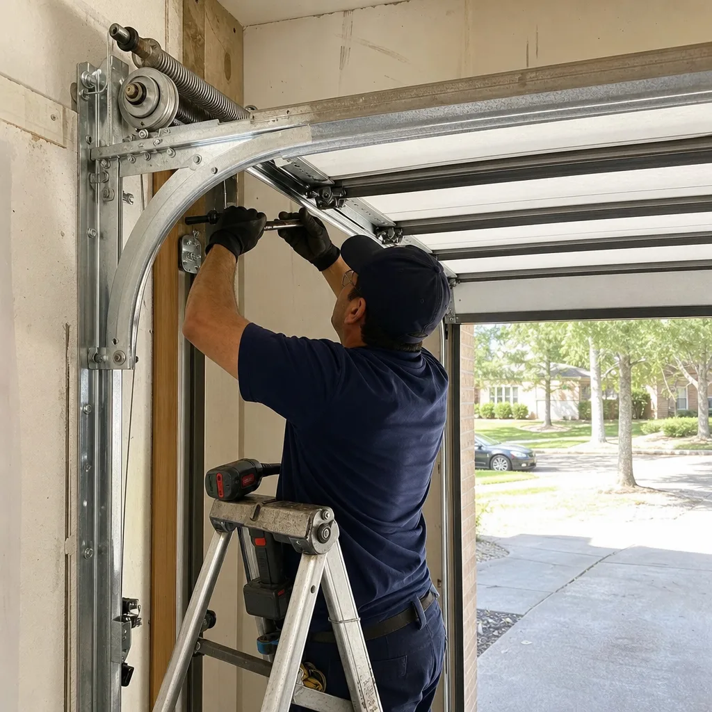 Garage Door Repair in Pinehurst