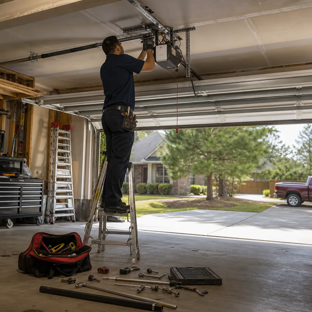 Garage Door Installation in Pinehurst