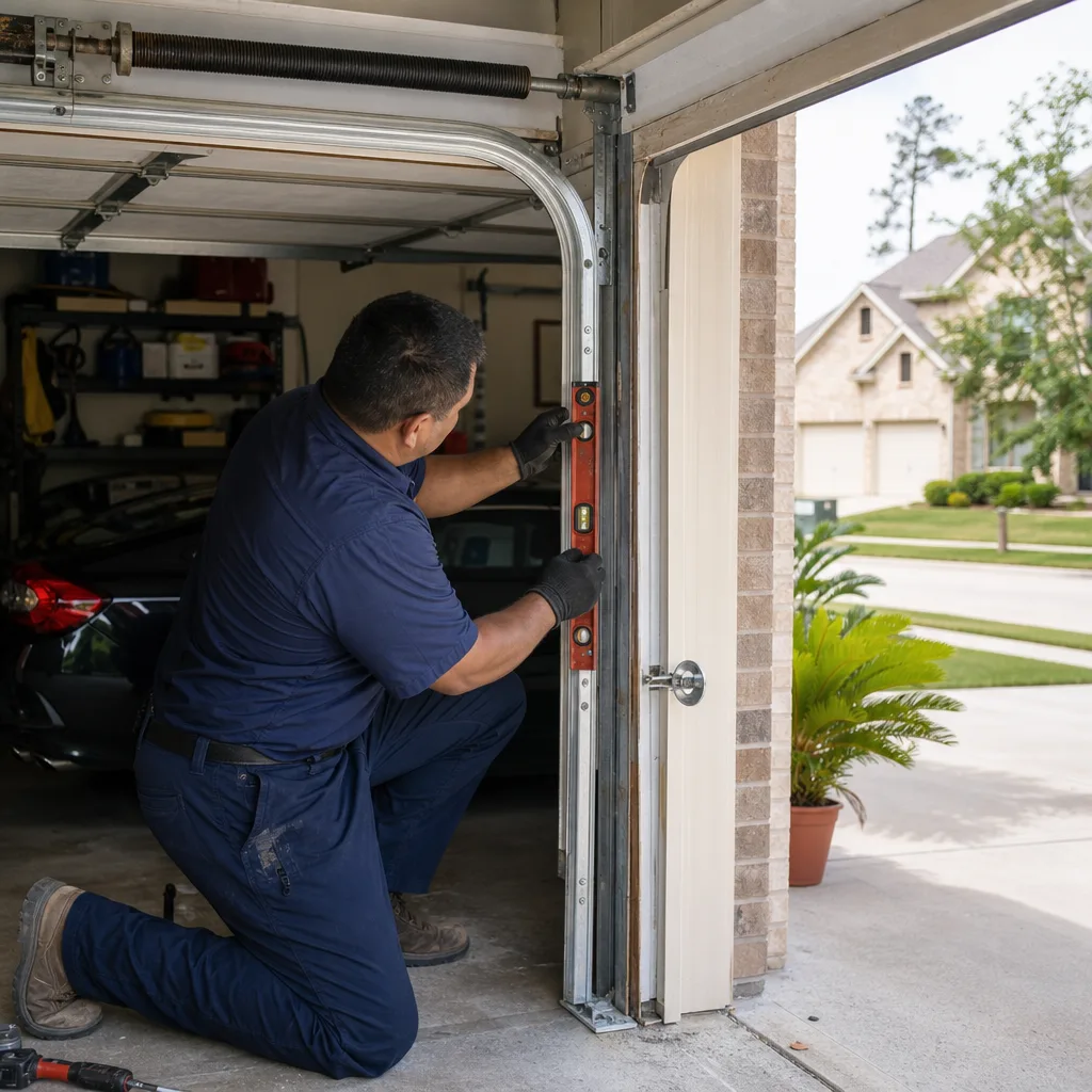 Emergency Garage Door in Pinehurst