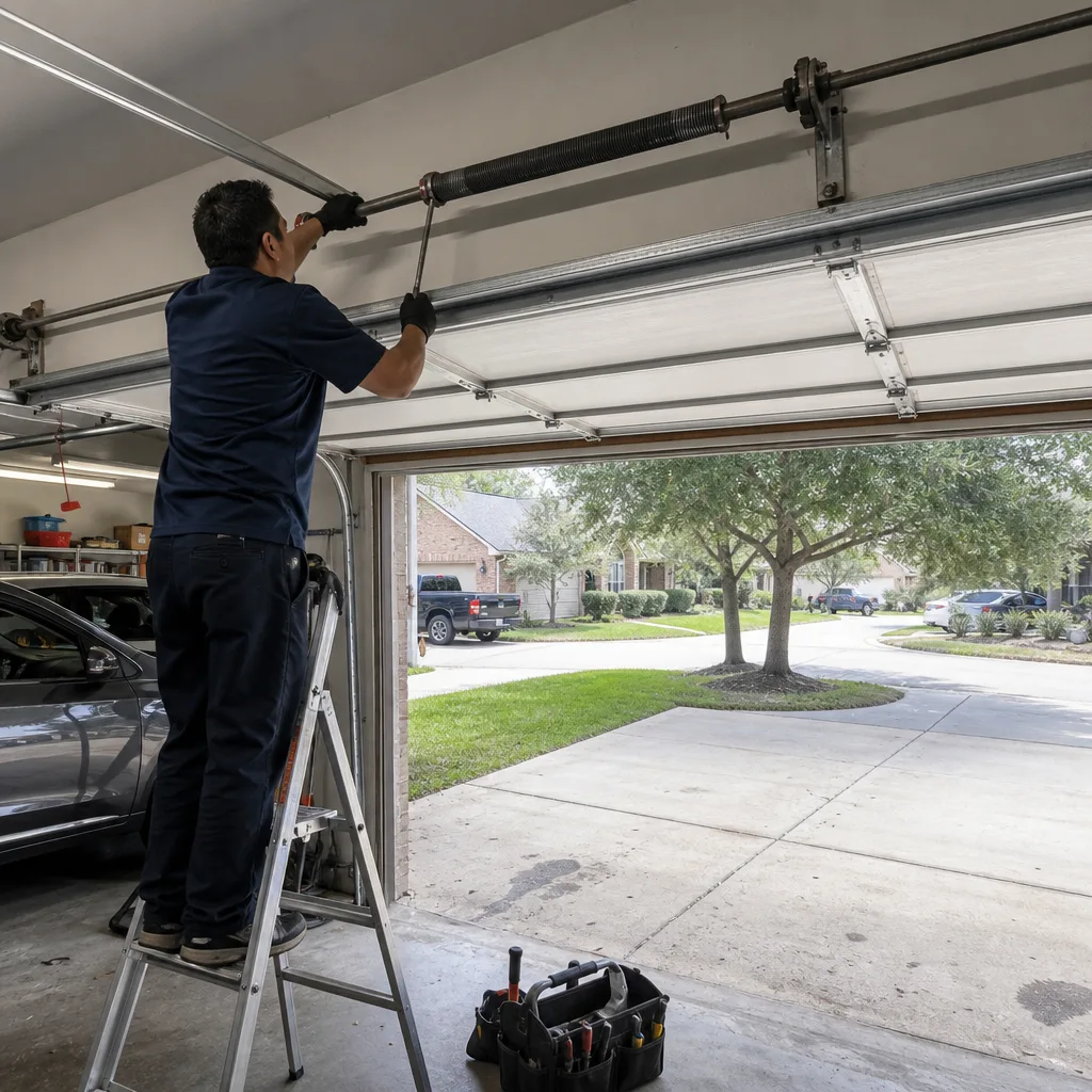 Garage Door Opener in Pinehurst