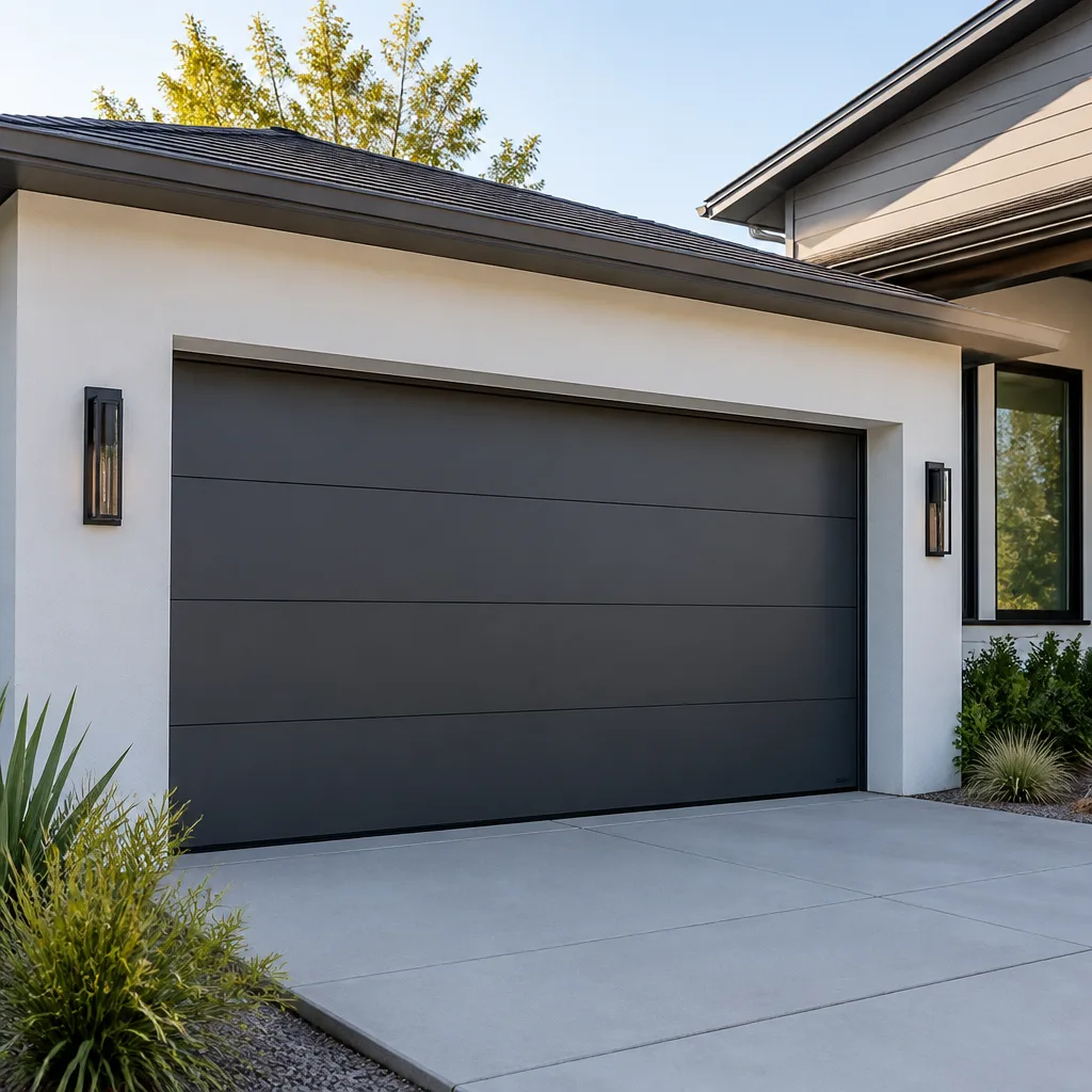 Modern flush